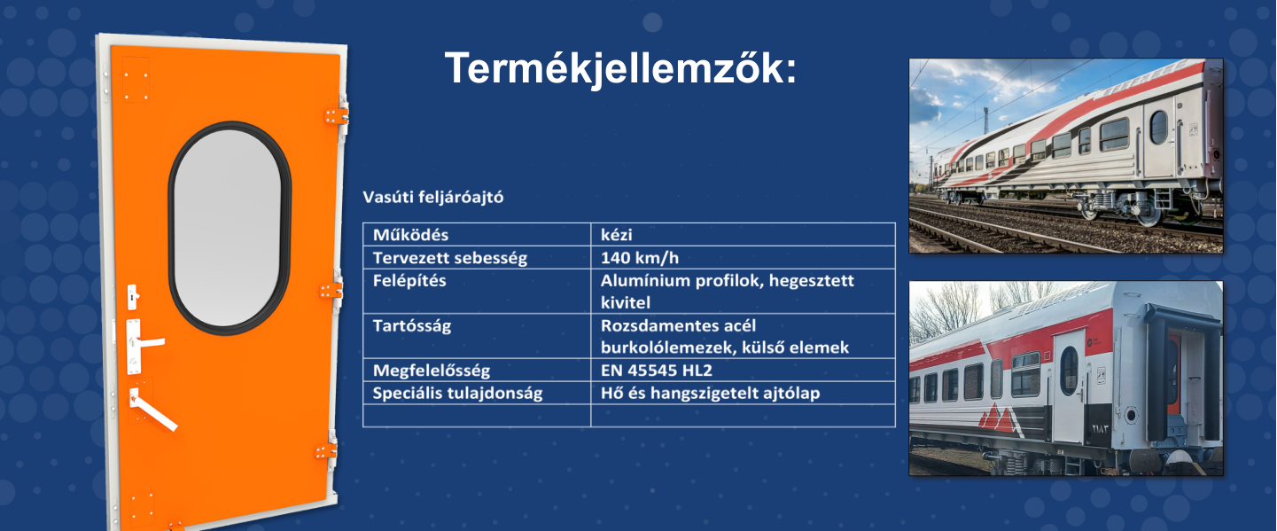 Vasúti feljáróajtó