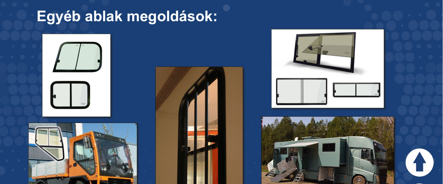 Egyéb ablakmegoldások